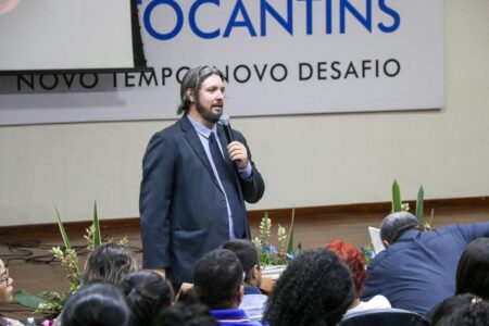 SINE TOCANTINS PROMOVE CURSO GRATUITO DE ORATÓRIA EM LUZIMANGUES