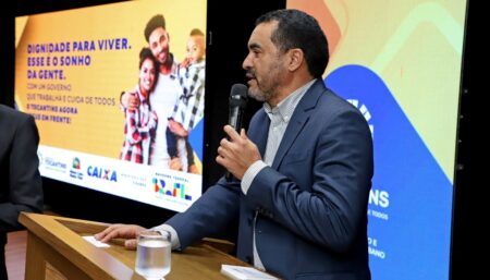 GOVERNADOR WANDERLEI BARBOSA ASSINA CONTRATO DE R$ 31,6 MILHÕES PARA CONSTRUÇÃO DE 176 UNIDADES HABITACIONAIS NESTA SEGUNDA-FEIRA, 30