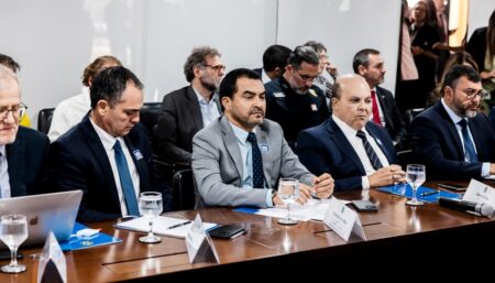 GOVERNADOR WANDERLEI BARBOSA SE REÚNE COM MINISTRO RUI COSTA E VIABILIZA AÇÃO CONJUNTA PARA O COMBATE ÀS QUEIMADAS
