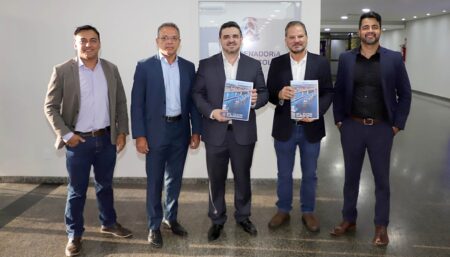 GOVERNO DO TOCANTINS PROTOCOLA, NA ASSEMBLEIA LEGISLATIVA, ORÇAMENTO DE R$ 17,4 BILHÕES PARA 2025