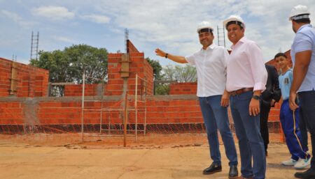 GOVERNADOR WANDERLEI BARBOSA ANUNCIA AMPLIAÇÃO DAS OBRAS NA ESCOLA ESTADUAL DO JARDIM TAQUARI