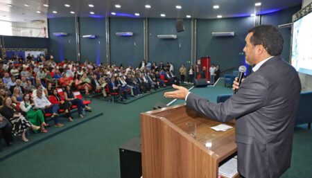 GOVERNADOR WANDERLEI BARBOSA REFORÇA PARCERIA COM PREFEITURAS NO 1º ENCONTRO REGIONAL DE GESTORES MUNICIPAIS ELEITOS E REELEITOS