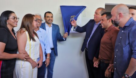 COM INVESTIMENTO DE CERCA DE R$ 5 MILHÕES, WANDERLEI BARBOSA INAUGURA REFORMA EM ESCOLA ESTADUAL NA CAPITAL E ENTREGA INSTRUMENTOS MUSICAIS A 114 UNIDADES DE ENSINO