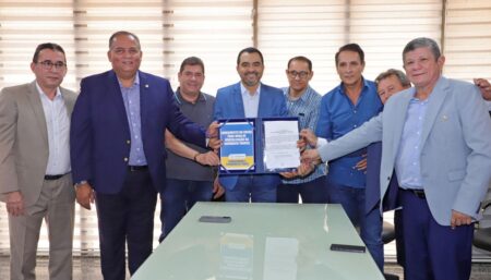 GOVERNADOR WANDERLEI BARBOSA LANÇA OFICIALMENTE EDITAL, NO VALOR DE R$ 34 MILHÕES, PARA RECUPERAÇÃO DE BARRAGEM DO PROJETO DE IRRIGAÇÃO RIO FORMOSO