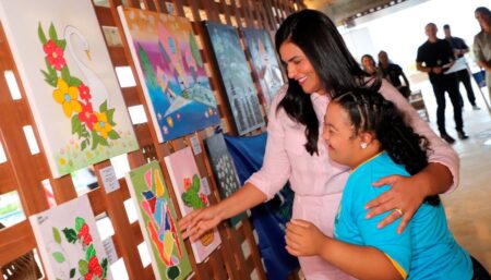 GOVERNO DO TOCANTINS APOIA MOSTRA DE ARTE DA APAE DE ARAGUATINS NA CASACOR TOCANTINS