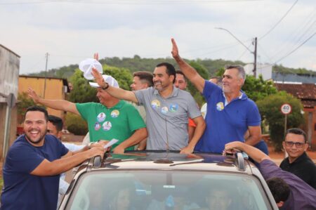 PRESIDENTE DA ASSEMBLEIA LEGISLATIVA INTENSIFICA AGENDA E APOIO POLÍTICO EM CINCO CIDADES DO TOCANTINS