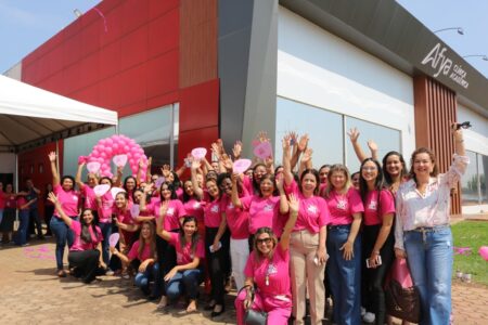 ABERTURA DA CAMPANHA OUTUBRO ROSA DESTACA AÇÃO DE CONSCIENTIZAÇÃO; PREVENÇÃO DO CÂNCER DE MAMA
