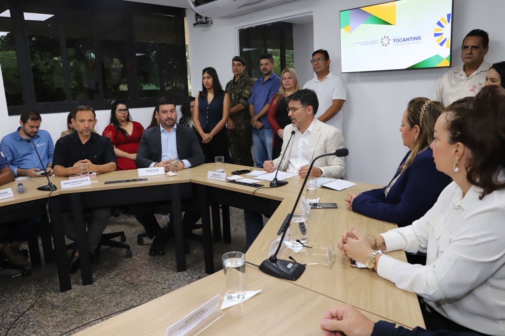 GOVERNO DO TOCANTINS REPASSA R$ 138 MIL PARA ELABORAÇÃO DO PLANO ESTRATÉGICO DE EDUCAÇÃO AMBIENTAL DO ESTADO
