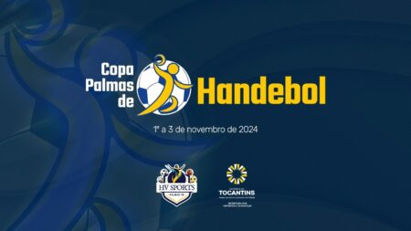 INSCRIÇÕES PARA A COPA PALMAS DE HANDEBOL ESTÃO ABERTAS ATÉ O DIA 25 DE OUTUBRO