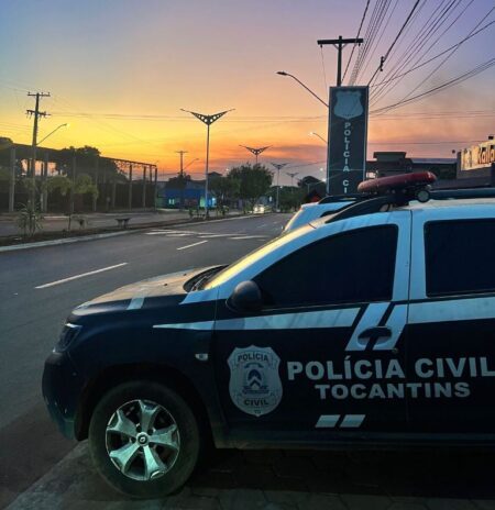 HOMEM CONDENADO POR ESTUPRO DE VULNERÁVEL É PRESO PELA POLÍCIA CIVIL EM PORTO NACIONAL