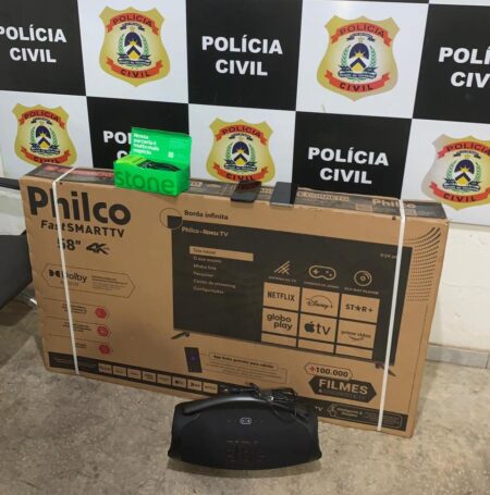 POLÍCIA CIVIL CUMPRE MANDADO DE BUSCA E APREENSÃO CONTRA SUSPEITO DE TER DESVIADO R$ 300 MIL DE UMA EMPRESA DE COSMÉTICOS EM PARAÍSO