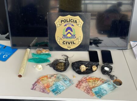 EM PEDRO AFONSO, POLÍCIA CIVIL PRENDE CADEIRANTE PELA TERCEIRA VEZ POR TRÁFICO DE DROGAS