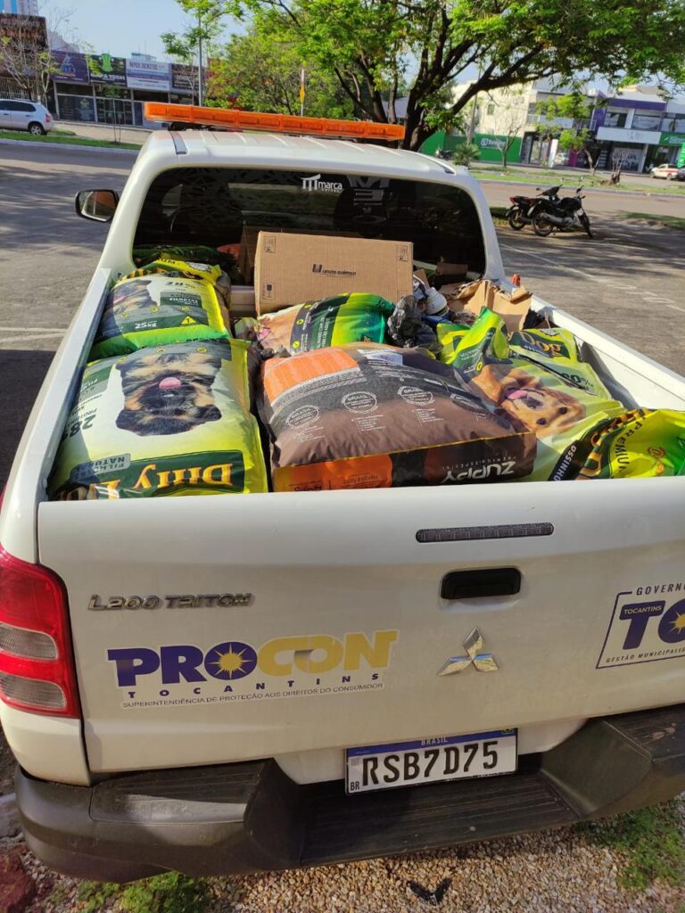 OPERAÇÃO AGROPET: PROCON TOCANTINS DIVULGA BALANÇO DE PRODUTOS AGROPECUÁRIOS E PET SHOPS