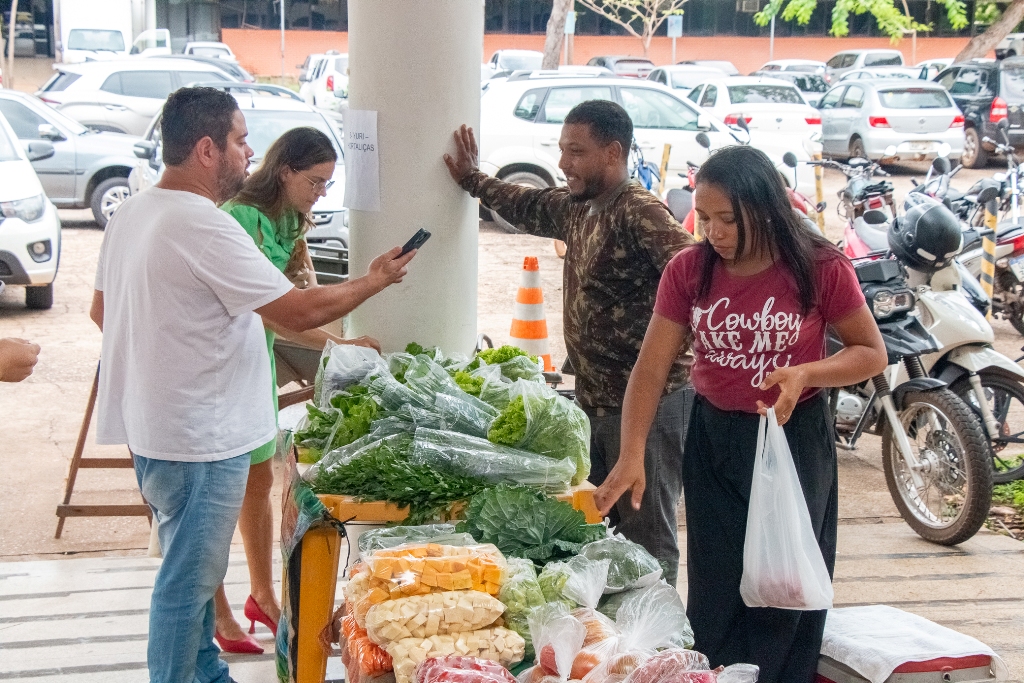 FEIRA DO SERVIDOR ACONTECE NA SEXTA-FEIRA, 29, NO HALL DA SETAS, EM PALMAS
