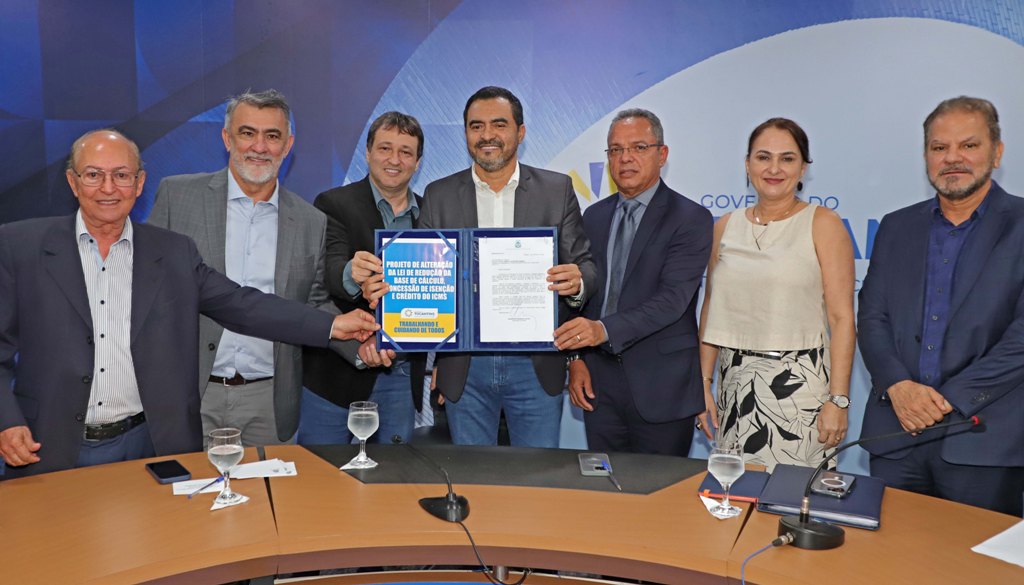 GOVERNADOR WANDERLEI BARBOSA LANÇA PROGRAMA RECUPERAÇÃO DE CRÉDITOS FISCAIS 2024 COM ATÉ 95% DE DESCONTO EM JUROS E MULTAS