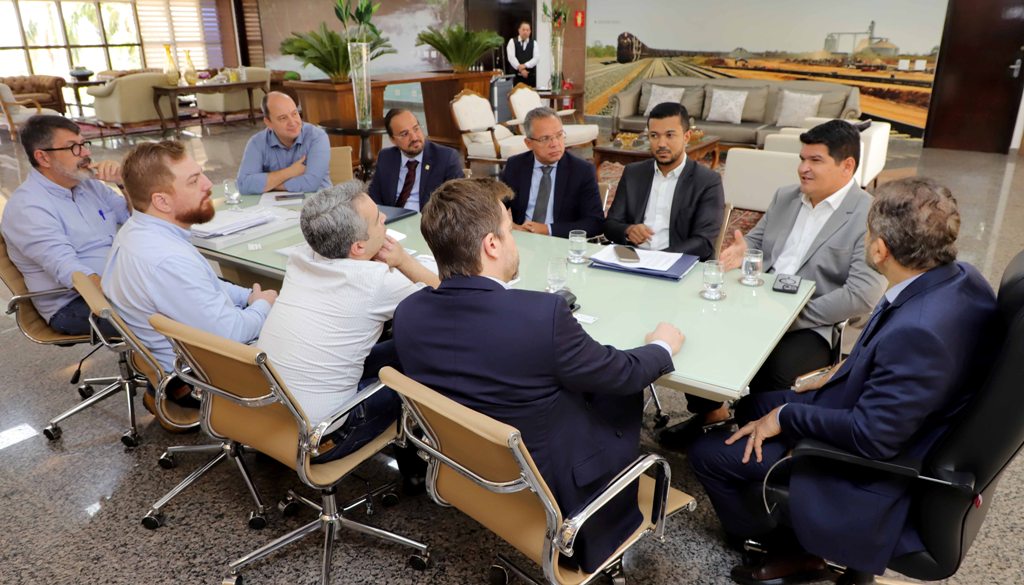 GOVERNO DO TOCANTINS ARTICULA CELERIDADE NA CONSTRUÇÃO DO HOSPITAL DA MULHER E MATERNIDADE ESTADUAL