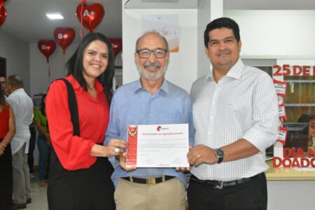 GOVERNO DO TOCANTINS CELEBRA DIA NACIONAL DO DOADOR DE SANGUE