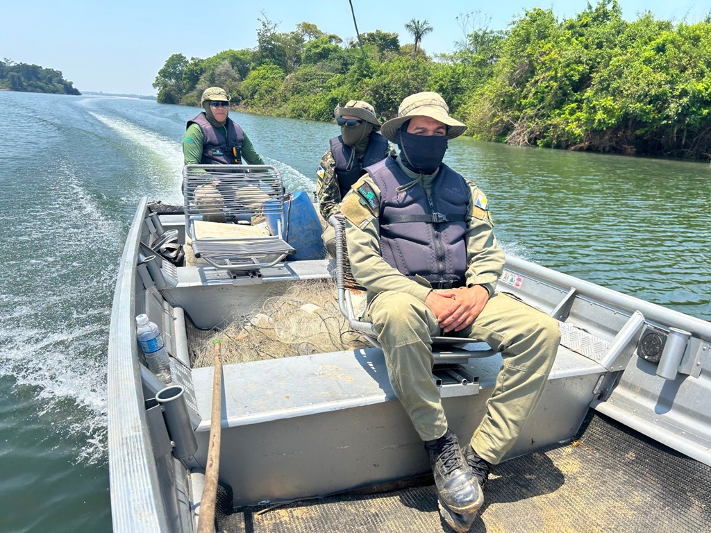 NA OPERAÇÃO PIRACEMA, GOVERNO DO TOCANTINS INTENSIFICA A FISCALIZAÇÃO PARA PROTEGER A FAUNA AQUÁTICA NO ESTADO