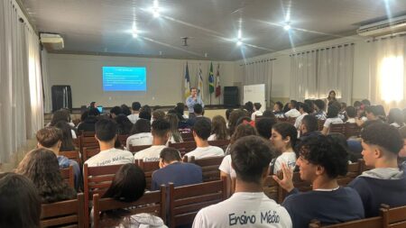 OPERAÇÃO HAGNOS: EM PALMAS, ESTUDANTES SÃO ORIENTADOS SOBRE TIPOS DE VIOLÊNCIA CONTRA CRIANÇAS E ADOLESCENTES