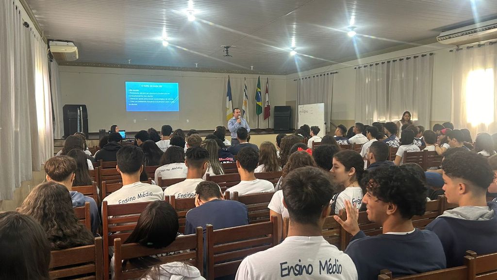 OPERAÇÃO HAGNOS: EM PALMAS, ESTUDANTES SÃO ORIENTADOS SOBRE TIPOS DE VIOLÊNCIA CONTRA CRIANÇAS E ADOLESCENTES