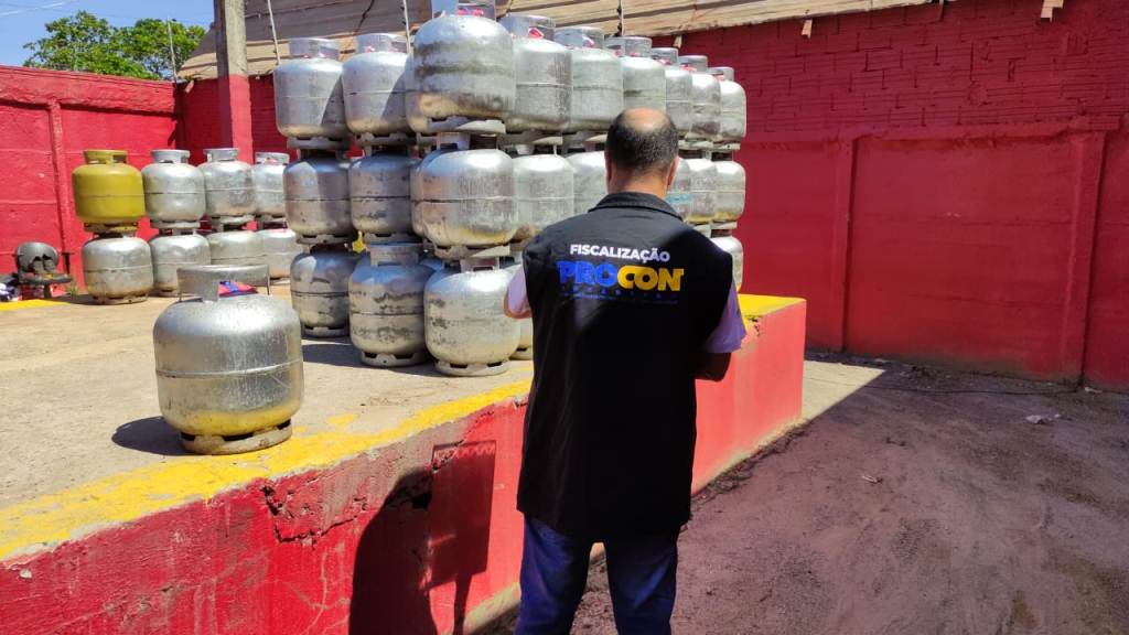PROCON TOCANTINS DIVULGA PESQUISA DE PREÇO DO GÁS DE COZINHA EM 12 CIDADES DO ESTADO