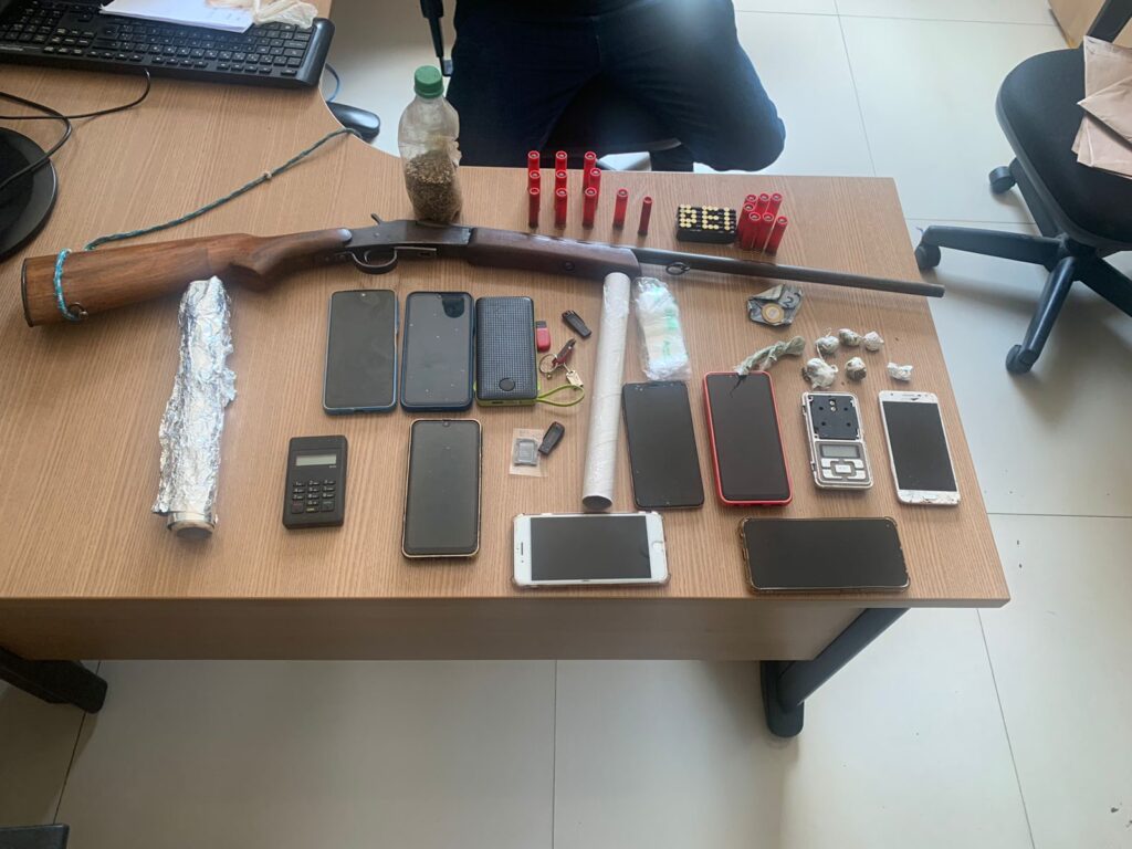POLÍCIA CIVIL DO TOCANTINS CUMPRE MANDADOS E PRENDE TRÊS PESSOAS EM DARCINÓPOLIS