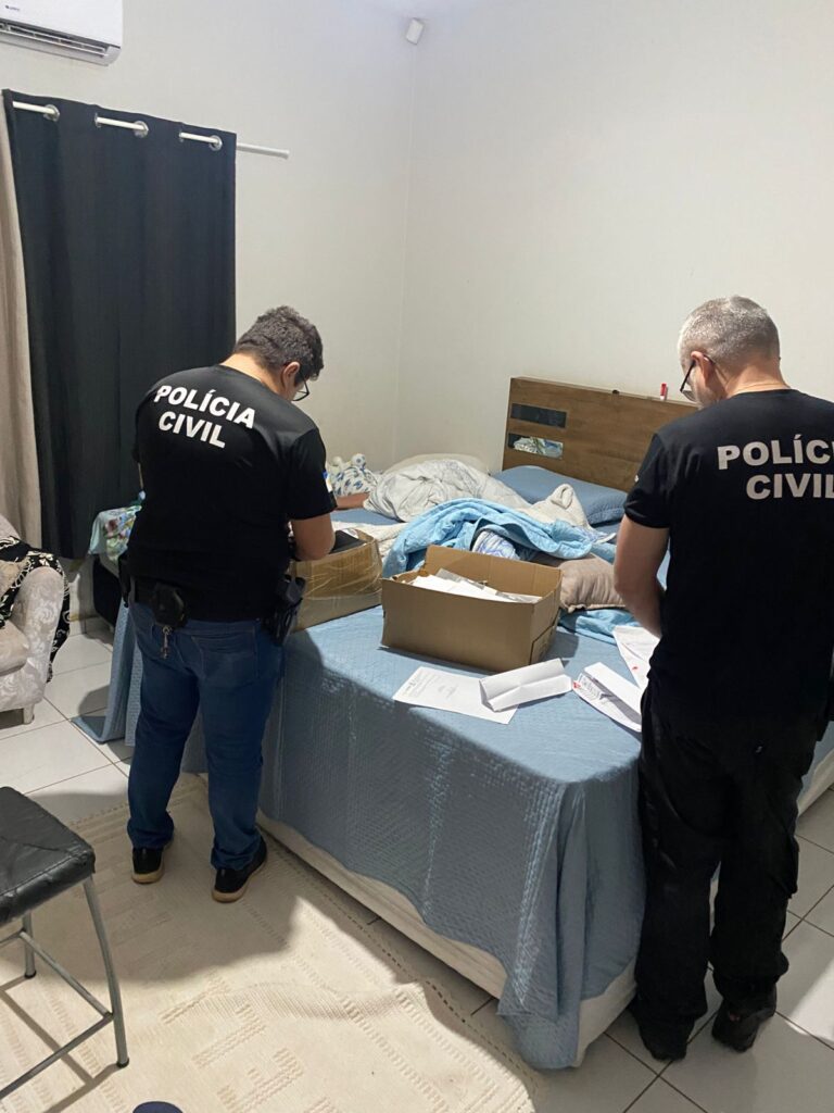 EM APOIO DA POLÍCIA CIVIL DE GOIÁS, DIVISÃO DE REPRESSÃO A CORRUPÇÃO DA PC/TO CUMPRE MANDADOS DE BUSCA CONTRA ORGANIZAÇÃO CRIMINOSA EM PALMAS