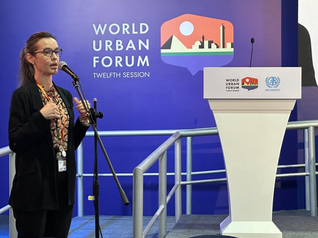PALMAS ESTÁ REPRESENTADA NO FÓRUM URBANO MUNDIAL NO CAIRO, EGITO