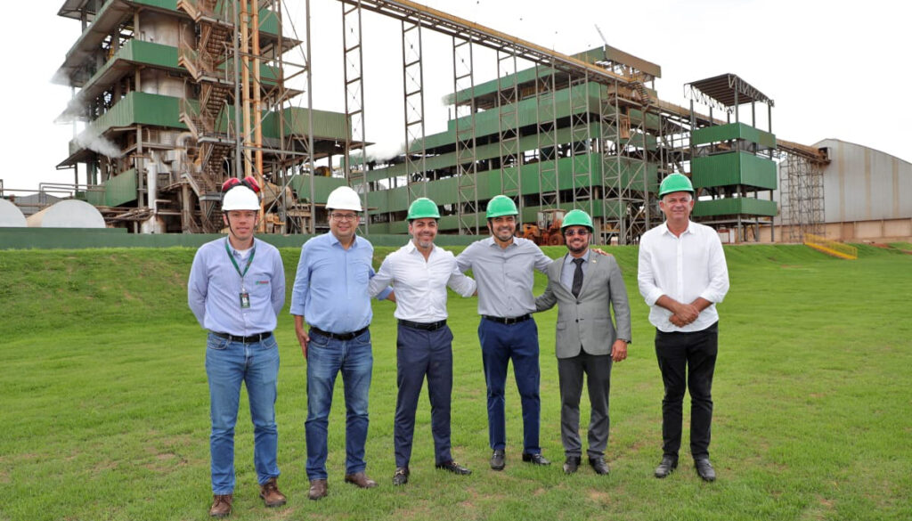 WANDERLEI BARBOSA APRESENTA POTENCIALIDADES DO ESTADO AO PRESIDENTE DO PORTO DE SANTOS E DISCUTE NOVAS POSSIBILIDADES DE ESCOAMENTO DA PRODUÇÃO TOCANTINENSE
