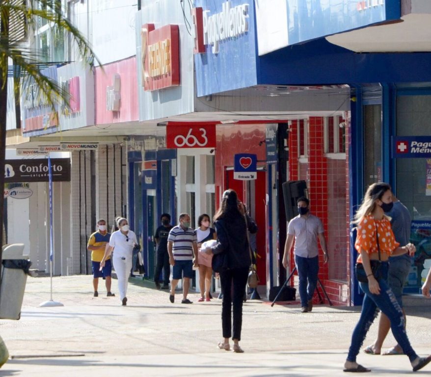 COMÉRCIO TOCANTINENSE FOI O QUE MAIS CRESCEU EM OUTUBRO SEGUNDO IBGE