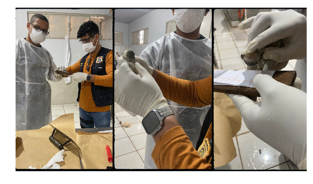 ENTENDA COMO FUNCIONA O TRABALHO DE IDENTIFICAÇÃO DOS CORPOS DAS VÍTIMAS DO DESABAMENTO DA PONTE JK FEITO POR PAPILOSCOPISTAS DO TOCANTINS