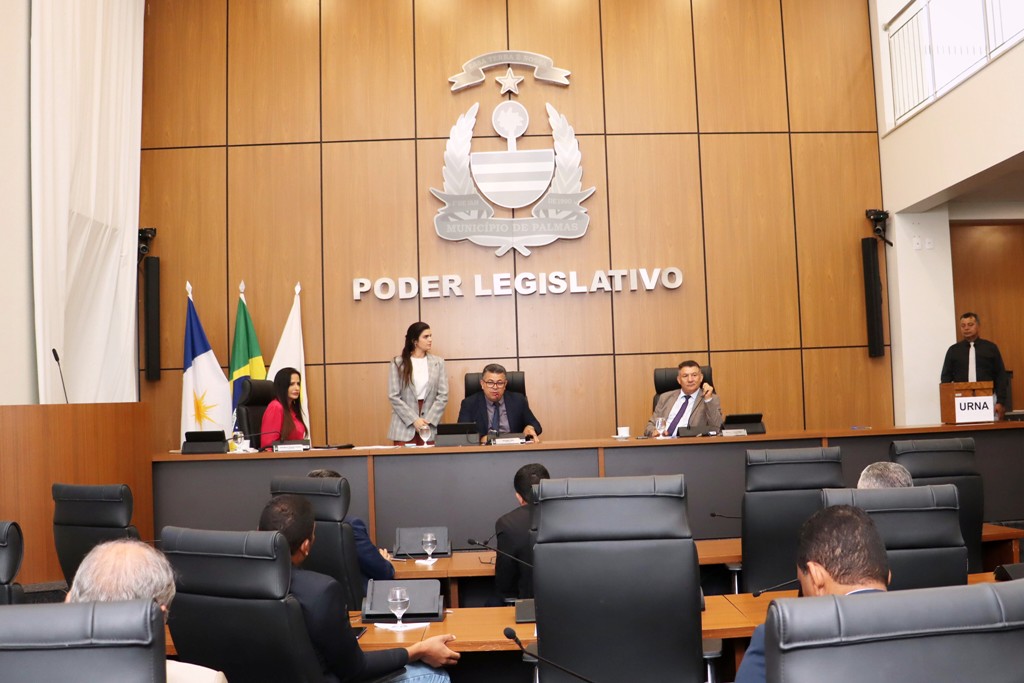 VEREADORES APROVAM LEI ORÇAMENTÁRIA ANUAL COM ORÇAMENTO DE R$ 2,7 BILHÕES PARA PALMAS EM 2025