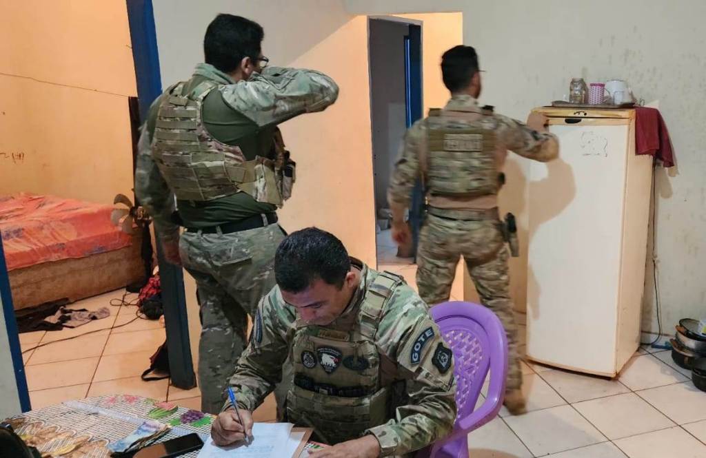 POLÍCIA CIVIL DEFLAGRA OPERAÇÃO PROPHYLAXIS E DESARTICULA TENTATIVA DE ESTRUTURAÇÃO DE ORGANIZAÇÃO CRIMINOSA NO BICO DO PAPAGAIO