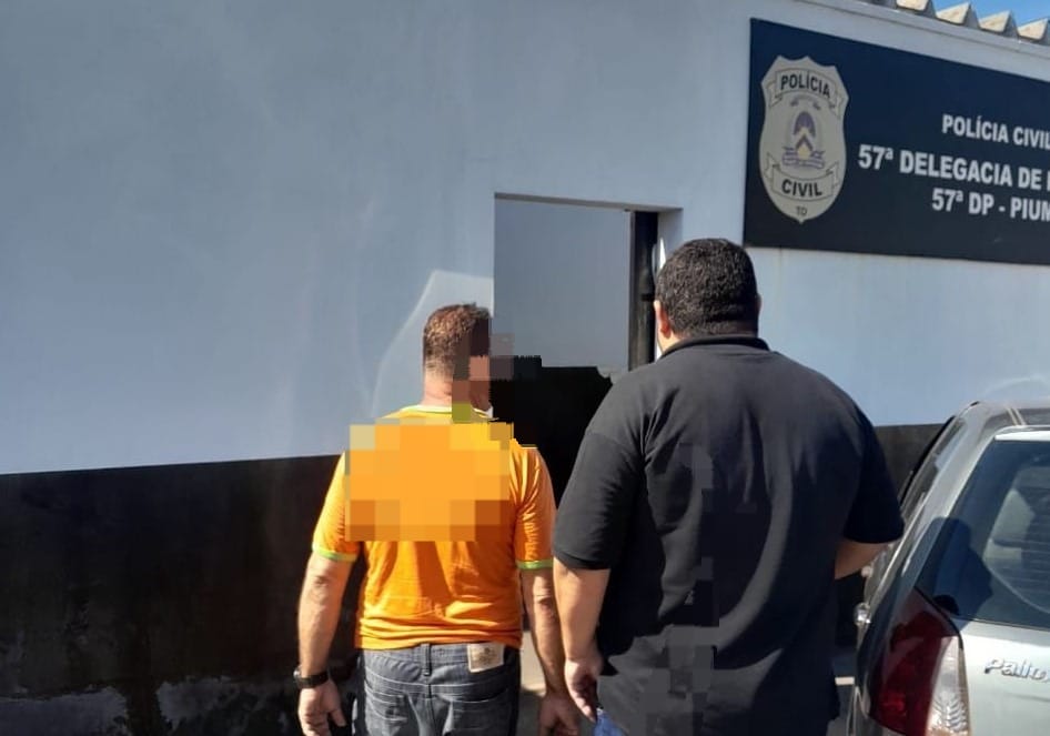 EM PIUM, POLÍCIA CIVIL PRENDE HOMEM QUE TENTOU MATAR A EX-COMPANHEIRA ATROPELADA POR NÃO ACEITAR O FIM DO RELACIONAMENTO