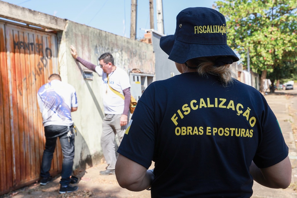 AÇÕES PLANEJADAS E ESTRATÉGICAS GARANTEM SUCESSO NOS TRABALHOS DE FISCALIZAÇÃO URBANA MUNICIPAL