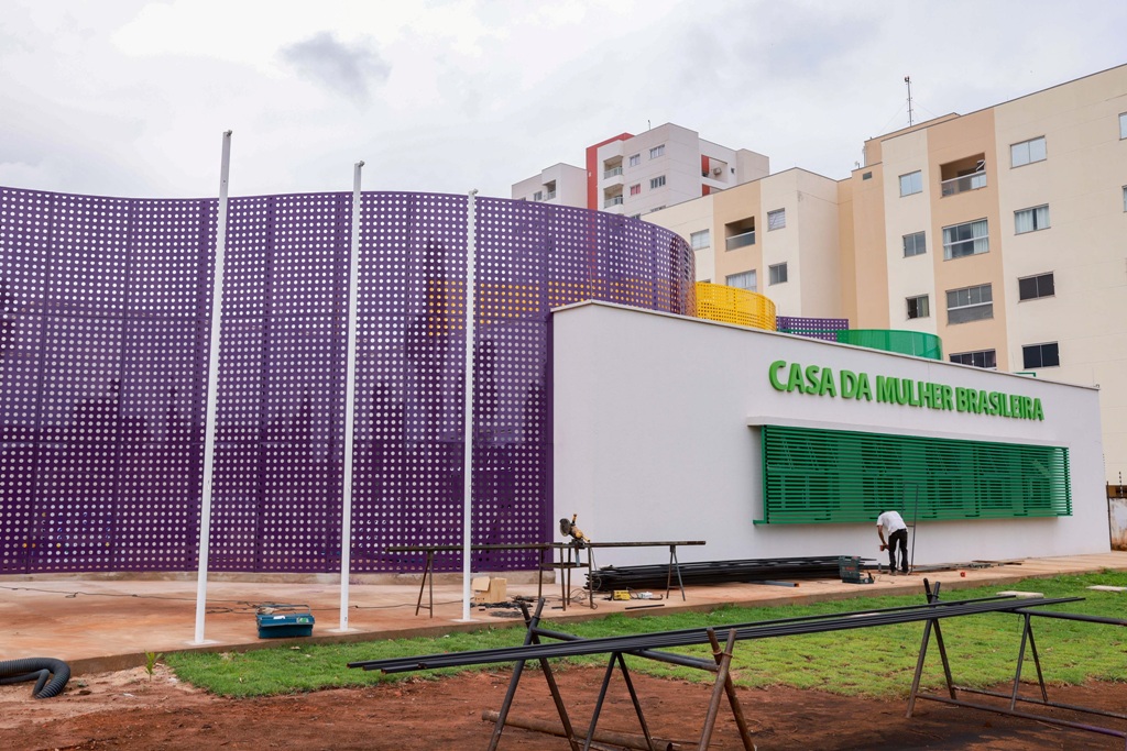 PREFEITURA ENTREGA NESTA QUARTA-FEIRA,18, CASA DA MULHER BRASILEIRA DE PALMAS