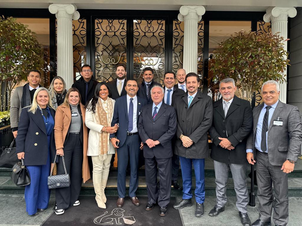 AMÉLIO CAYRES PARTICIPA DE FÓRUM ECONÔMICO NA SUÍÇA E DESTACA POLÍTICAS SUSTENTÁVEIS DO TOCANTINS COMO REFERÊNCIA MUNDIAL