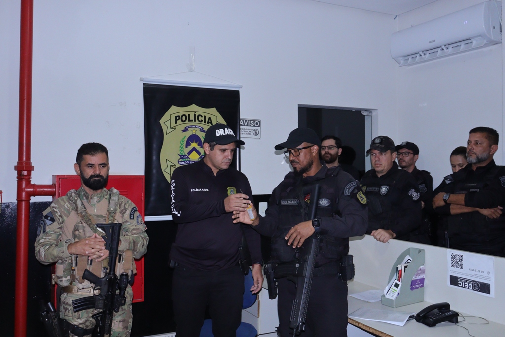 NOVA VIATURA ENTREGUE À DHPP – GURUPI REFORÇARÁ AS AÇÕES DE COMBATE À CRIMINALIDADE NA CIDADE