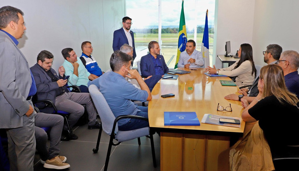 WANDERLEI BARBOSA EMBARCA EM MISSÃO NA SUÍÇA PARA APRESENTAR POTENCIAL ECONÔMICO SUSTENTÁVEL DO TOCANTINS
