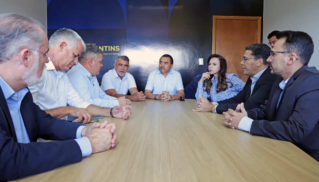 GOVERNADOR WANDERLEI BARBOSA ARTICULA CONVÊNIO COM O BANCO DA AMAZÔNIA PARA DESTINAÇÃO DE R$ 300 MILHÕES VOLTADOS À AGRICULTURA FAMILIAR NO TOCANTINS