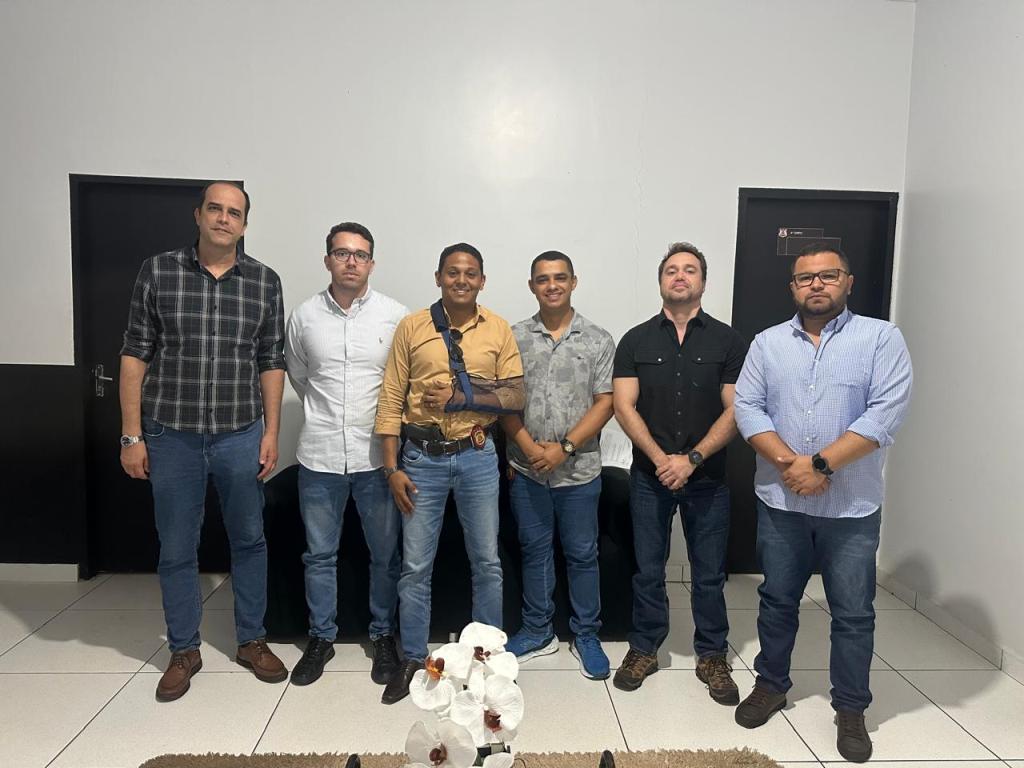 DELEGADOS QUE COMPÕEM A REGIONAL DA POLÍCIA CIVIL DE PORTO NACIONAL ELABORAM ESTRATÉGIAS PARA INTENSIFICAR O COMBATE AO CRIME NO INTERIOR
