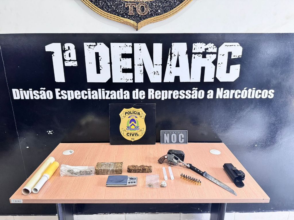 NA CAPITAL, POLÍCIA CIVIL ESTOURA PONTO DE VENDA DE DROGAS E PRENDE SUSPEITO RESPONSÁVEL PELO TRÁFICO DE ENTORPECENTES NO LOCAL