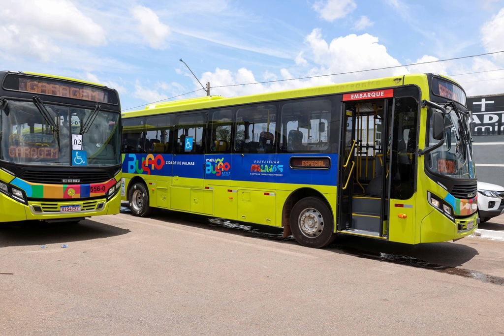 COBRANÇA DA TARIFA DO TRANSPORTE PÚBLICO DE PALMAS SERÁ RETOMADA A PARTIR DE SEGUNDA-FEIRA, 3