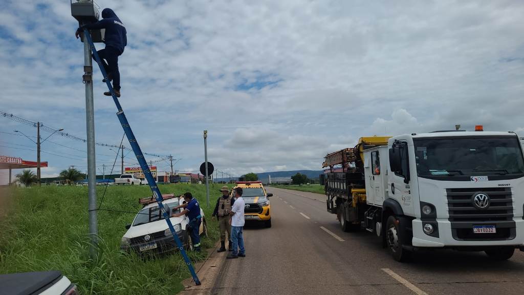 RADARES FIXO DE VELOCIDADE DE PALMAS SÃO VERIFICADOS PELA AGÊNCIA DE METROLOGIA NESTA QUINTA E SEXTA-FEIRA
