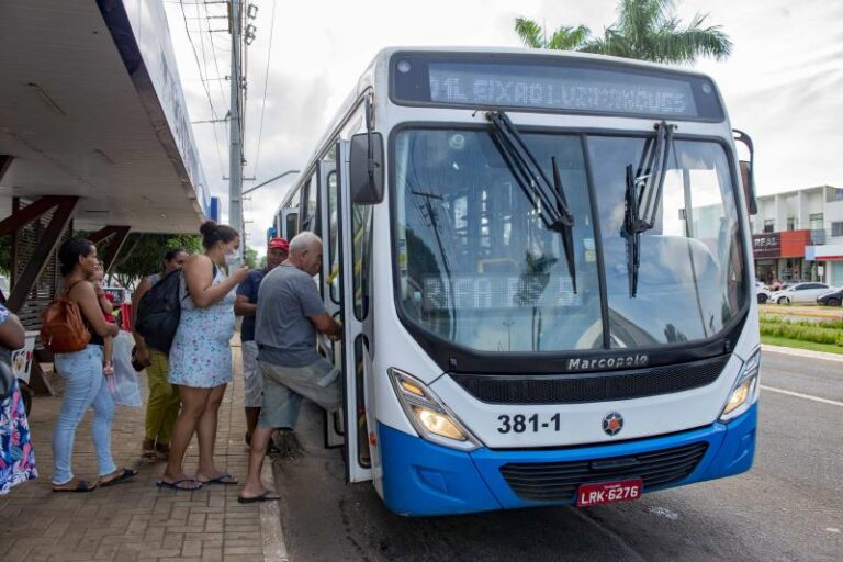 NOVA TARIFA DO TRANSPORTE COLETIVO DE PALMAS CUSTARÁ R$ 2 A PARTIR DE TERÇA-FEIRA, 4