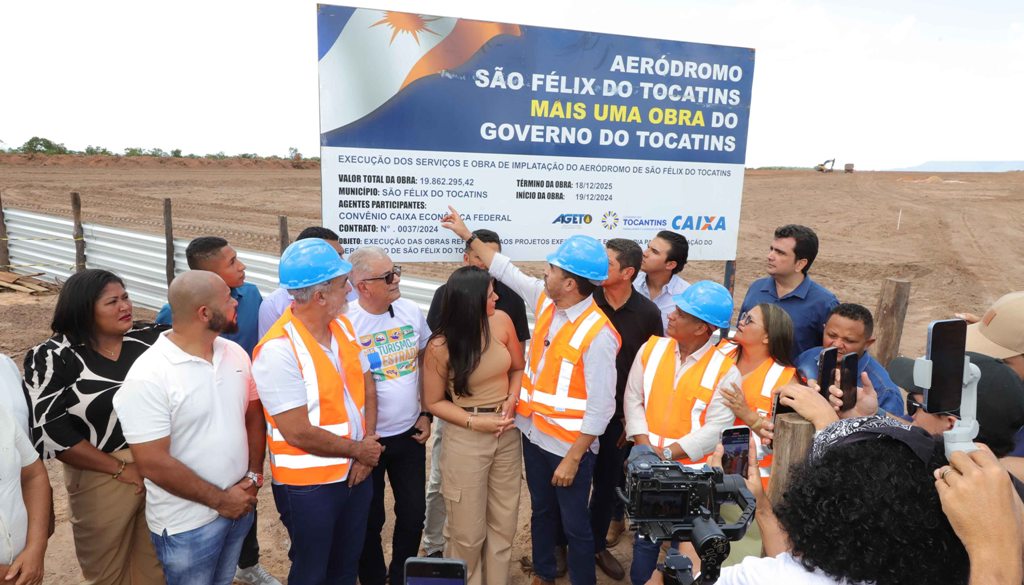 GOVERNADOR WANDERLEI BARBOSA VISTORIA OBRAS QUE SOMAM R$ 70 MILHÕES EM INVESTIMENTOS PARA O FORTALECIMENTO DO TURISMO NO JALAPÃO