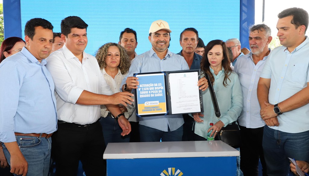 EM GURUPI, GOVERNADOR WANDERLEI BARBOSA ARTICULA AMPLIAÇÃO DO QUADRO DE SERVIDORES DA SAÚDE E VISITA UNIDADES HOSPITALARES