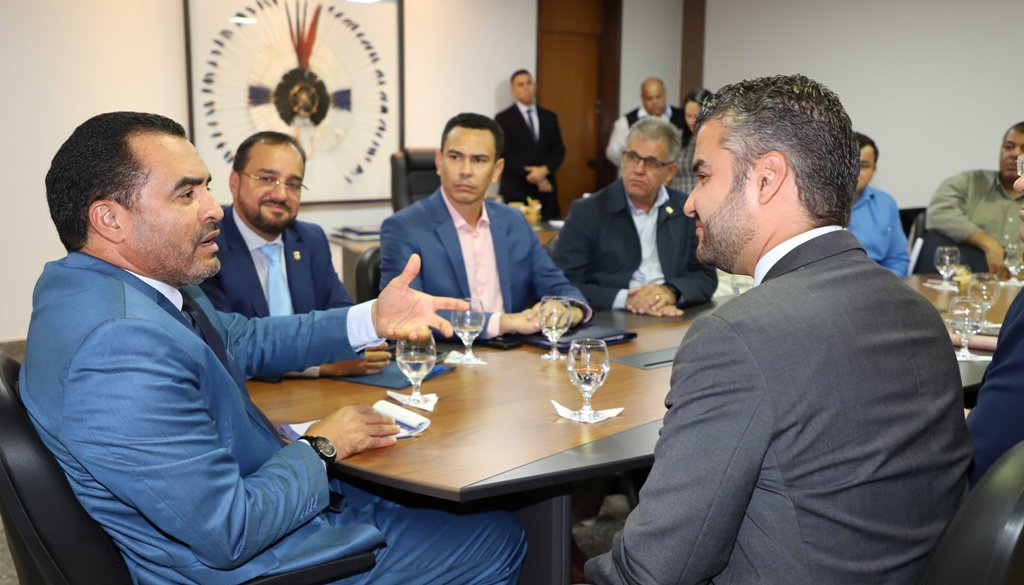 GOVERNADOR WANDERLEI BARBOSA SELA PARCERIA COM MINERADORA HOCHSCHILD MINING E ARTICULA INVESTIMENTO DE US$ 250 MILHÕES