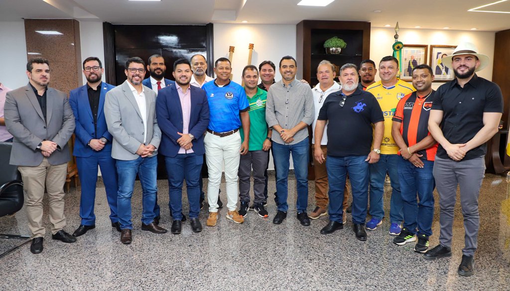 GOVERNADOR WANDERLEI BARBOSA ANUNCIA APOIO FINANCEIRO AOS CLUBES DE FUTEBOL DA SÉRIE A DO TOCANTINS