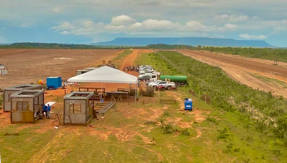 GOVERNO DO TOCANTINS DÁ INÍCIO ÀS OBRAS DO AERÓDROMO DE SÃO FÉLIX NA REGIÃO DO JALAPÃO